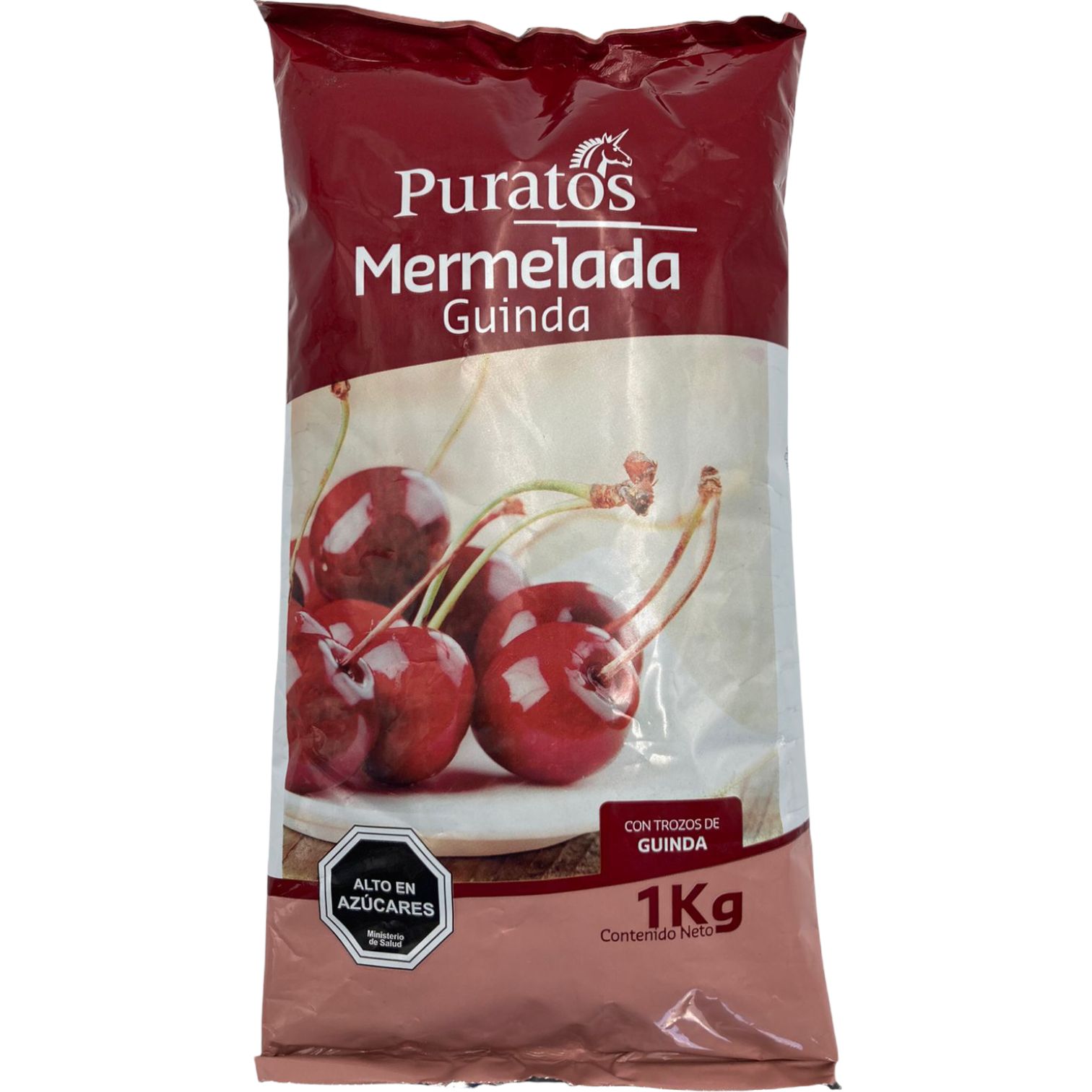 Mermelada Guinda 1k