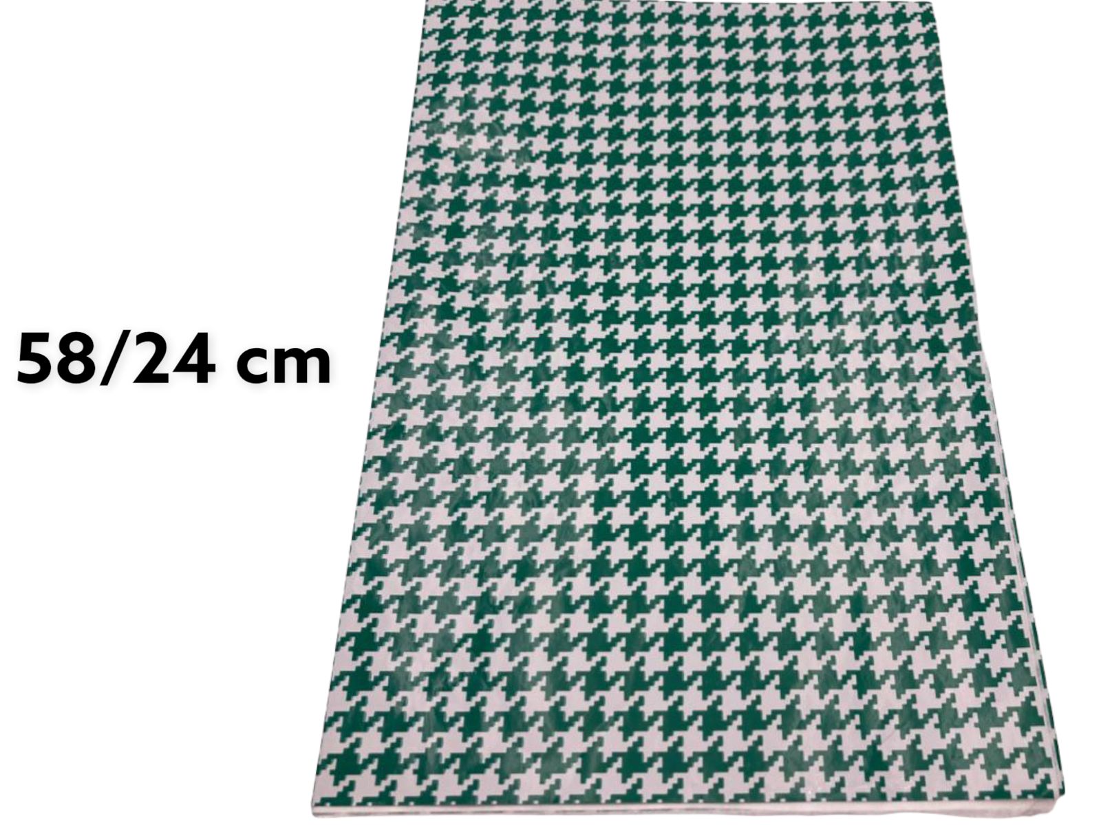 Papel Chocolate Verde Rombo